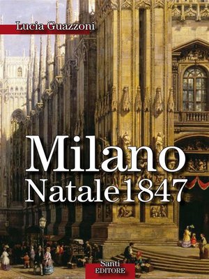 cover image of Milano Natale 1847